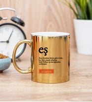 Eş Kelime Anlamı Gold Kupa Bardak