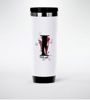 BK Gift Kişiye Özel I Baş Harf Ve İsimli Çelik Termos Bardak