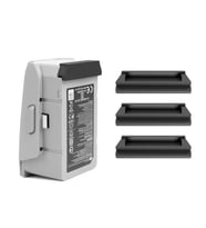 DJI Mavic Air 2 Pil Şarj Portu Koruyucu Silikon Tapa 3 lü Set