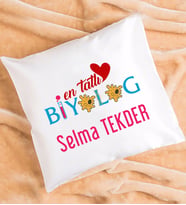En Tatlı Biyolog Hediye Yastık