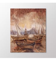 Arty Tablo Kız Kulesi Tablo (Karışık)