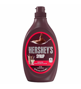 Hershey's Syrup Genuine Chocolate Flavor 660gr