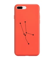Boğa Burcu (Touro) Yıldız Haritası Tasarımlı Kılıf iPhone 8 Plus