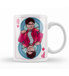 Harry Potter Potter Of Diamonds Kupa Bardak Porselen