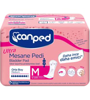 Canped Mesane Pedi Ultra Medium-Orta (İç Adet 12) Tekli Pk