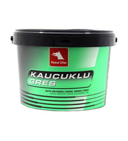Petrol Ofisi Kauçuklu Gres 4 Kg Kalsiyum Esaslı Otomotiv Gresi