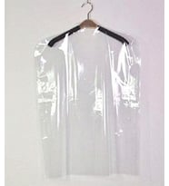 ŞEFFAF ELBİSE TORBASI DÜZ-(60x200cm)-10 ADET