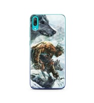 Wolwerine Tasarım Süper Şeffaf Silikon Telefon Kılıfı Huawei Y7 Pro 2019
