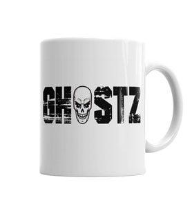 Ghostz Logo Preta 2018 Kupa Bardak Porselen
