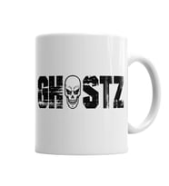Ghostz Logo Preta 2018 Kupa Bardak Porselen