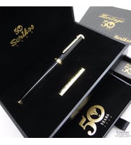 Scrikss Heritage2 50.Yıl Roller Kalem Siyah Altın   Scrikss Kalem   İsme Özel Kalem   Hediyelik Kalem