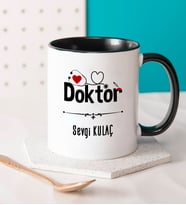 Doktor Kupa Bardak Siyah