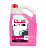 Motul Auto Cool G12 Evo Ultra 5 Lt Konsantre Kırmızı Antifriz