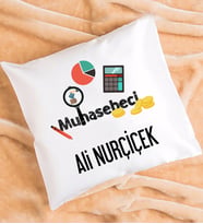 Muhasebeci Yastık