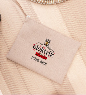 Elektrik Mühendisi Keten Bez El Çantası