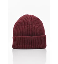Erkek Bordo Yün Bere