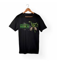 Hulk-Marvel Çocuk Siyah Tişört
