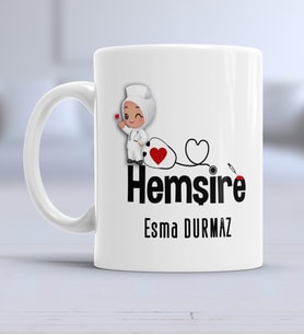 Hemşire Kupa Bardak V3