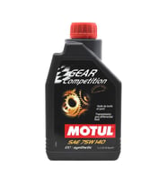 Motul Gear Competition 75W-140 1 Lt Sentetik Şanzıman Yağı