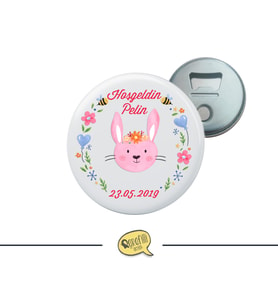 Hoşgeldin Bebek Magnet Açacak (10 Adet)