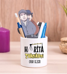 Harita Teknikeri Seramik Kalemlik