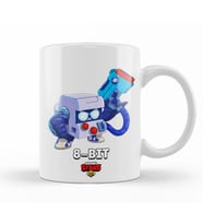 Brawl Stars 8 Bıt Kupa Bardak Porselen