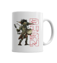 Goblin  Burn Kupa Bardak Porselen