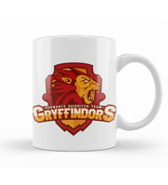 Gryffindor Kupa Bardak Porselen
