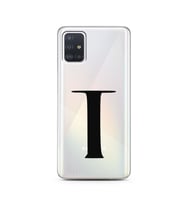 Samsung A51 Harf Tasarımlı Telefon Kılıfı T-Harfi 