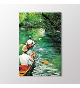 Arty Tablo Kürekçiler 1878 Tablo (Karışık)