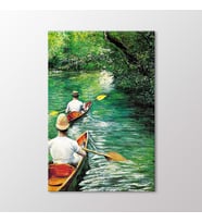 Arty Tablo Kürekçiler 1878 Tablo (Karışık)