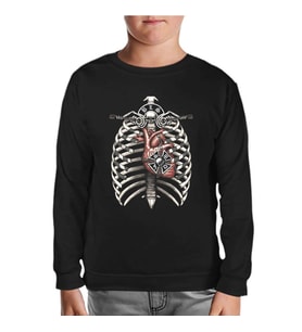 Black Label Society - Hearth Siyah Çocuk Sweatshirt