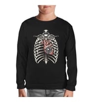 Black Label Society - Hearth Siyah Çocuk Sweatshirt