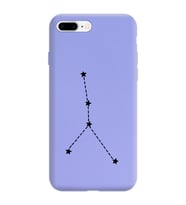Koç Burcu (Aries) Yıldız Haritası Tasarımlı Kılıf iPhone 7 Plus