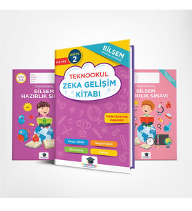 Bilsem Sınavı Hazırlık Seviye 2 Seti