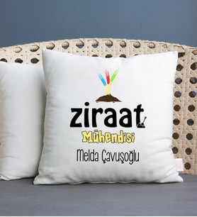 Ziraat Mühendisi Yastık