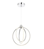 Eray Aydınlatma 5088-3 Krom Led Avize