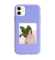 Mor Lansman Kılıf iPhone 11