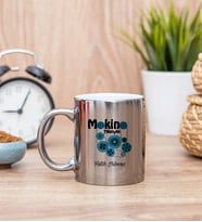 Makine Teknisyeni Silver Kupa Bardak