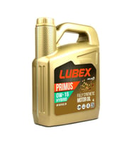 Lubex Primus Hybrid 0W-16 4 Lt Tam Sentetik Motor Yağı