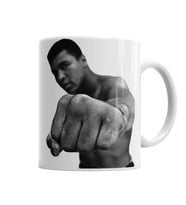 Muhammed Ali Boks Kupa Bardak Porselen