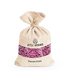 Atlı Gurme Pancarlı Erişte 500 GR