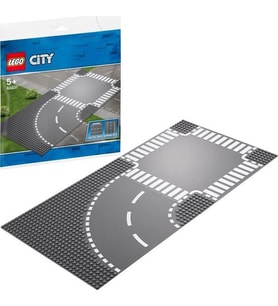 LEGO City 60237 Curves and Crossroad
