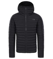 The North Face Erkek Strch Dwn Hdıe Ceket NF0A3Y55JK31 (Siyah)