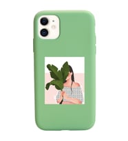Yeşil Lansman Telefon Kılıfı Iphone 11