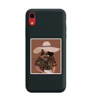 Siyah Lansman Telefon Kılıfı Iphone XR