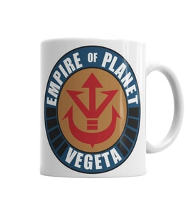 Dragon Ball Selo do Imperio Vegeta Kupa Bardak Porselen