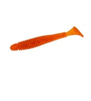 PROFISHER 10 Adet Silikon Jiket Kafa Kürek Kuyruk Kurtçuk 4,5 cm 0,8 gr  E