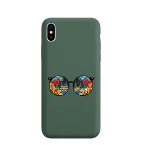Koyu Yeşil Lansman Kılıf iPhone XS Max
