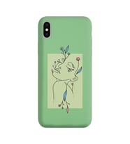Yeşil Lansman Kılıf iPhone XS